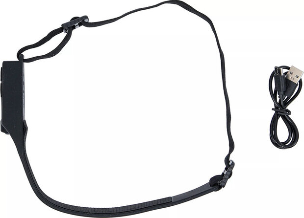 Linterna para cabeza LED COB con sensor de movimiento