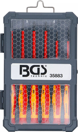 Juego de destornilladores de precision VDE 6 piezas