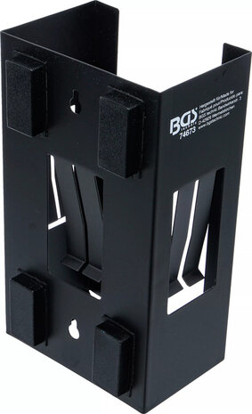 Soporte para caja de guantes y panuelos con iman 253 x 143 x 95 mm