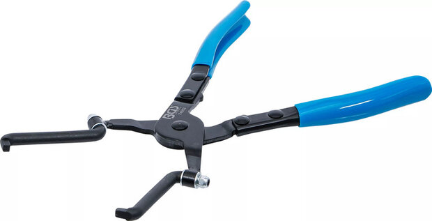 Pinza separadora para conectores rapidos para sistemas de tuberias