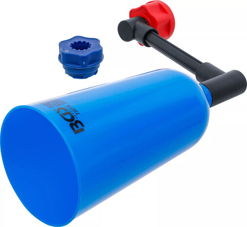 Juego de embudos para aceite version de plastico para VAG