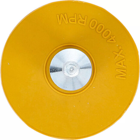 Disco de goma para laminas forma de cono Ø 50 mm