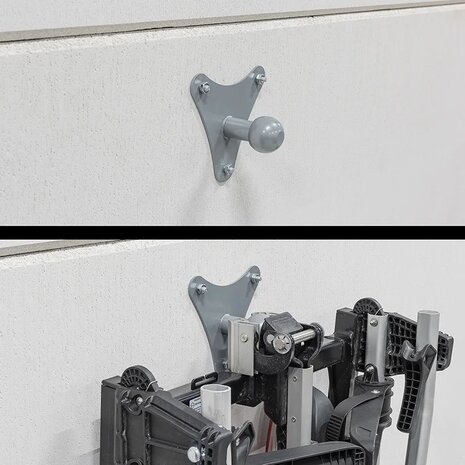 Soporte de pared para portabicicletas