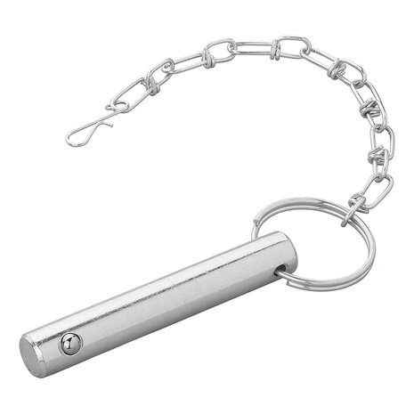 Pasador de bloqueo con cadena
