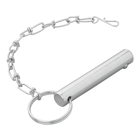Pasador de bloqueo con cadena