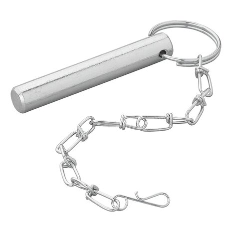 Pasador de bloqueo con cadena diametro 14,3 mm
