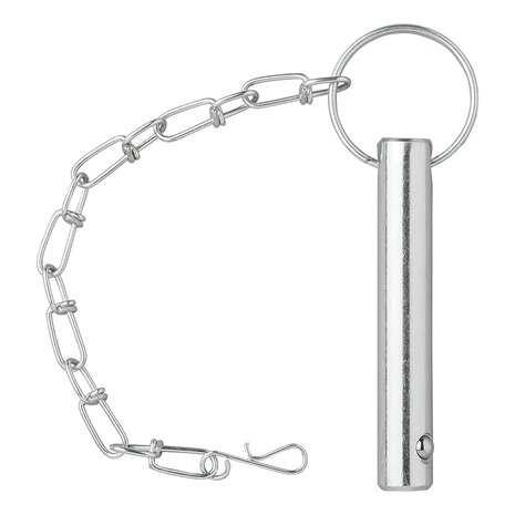 Pasador de bloqueo con cadena diametro 14,3 mm