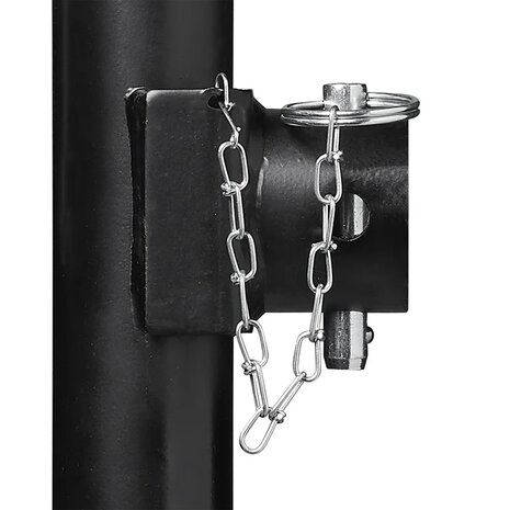Pasador de bloqueo con cadena diametro 14,3 mm