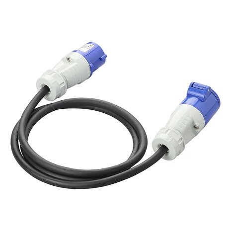 Cable alargador CEE 150 cm 3x2,5 mm²