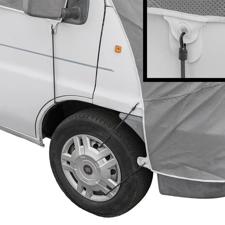 Cubierta de ventana no tejida para Fiat Ducato X230 desde 1994 y X244 desde 2002