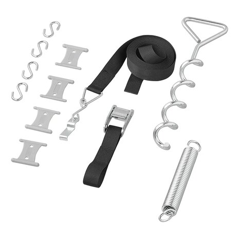 Juego de cintas antitormenta Heavy Duty para toldos Thule Omnistor