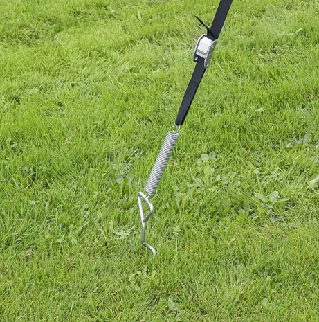 Juego de cintas antitormenta Heavy Duty para toldos Thule Omnistor