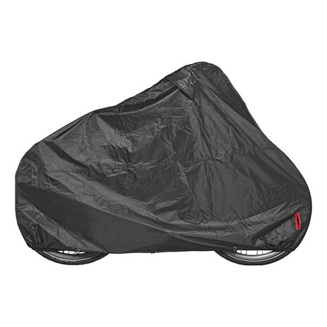 Funda protectora negra para 1 bicicleta