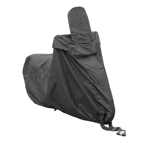 Funda protectora talla L para scooter con parabrisas