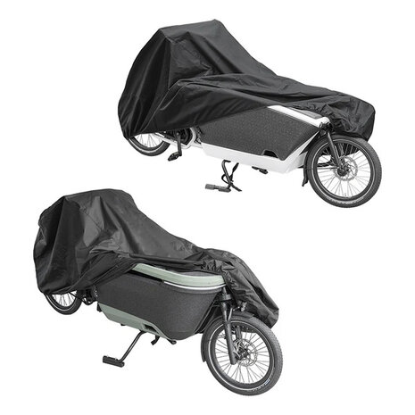Funda protectora para bicicleta de carga