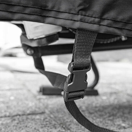Funda protectora para bicicleta de carga