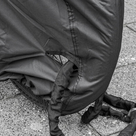 Funda protectora para bicicleta de carga