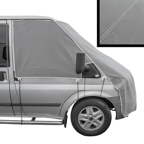 Cubierta para ventana de tela no tejida para Ford Transit 2006–2013