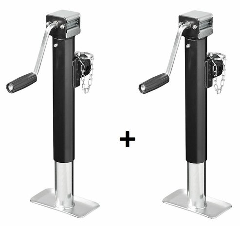 Pata de soporte giratoria Heavy Duty SH42/1000 kg x2 piezas