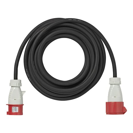 Cable alargador CEE 20 m 5x1,5 mm²