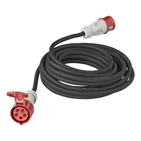 Cable alargador CEE 20 m 5x1,5 mm²