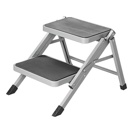 Escalon plegable de 2 peldanos