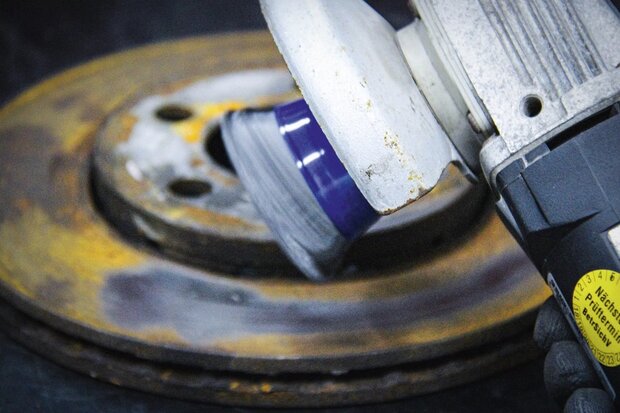 Disco de alambre con mechones, M14x2, diametro de 65 mm