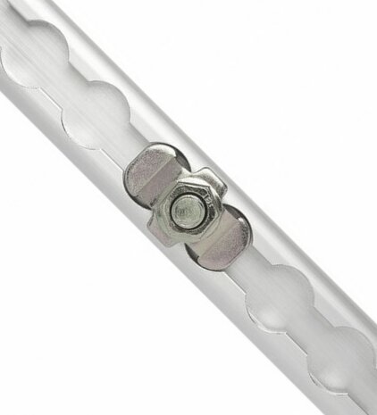 Accesorio de esparrago doble con perno de 3 8