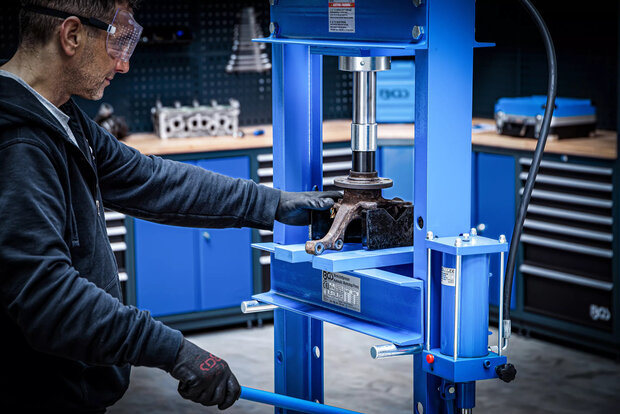 Prensa hidráulica de taller 20 t