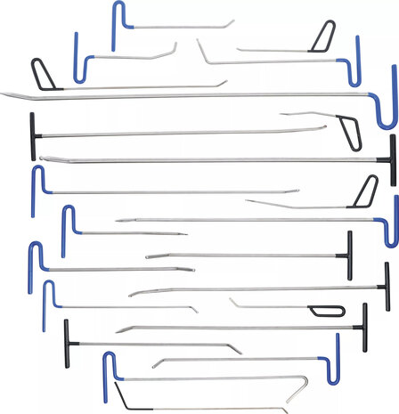 Juego para reparar abolladuras 23 piezas