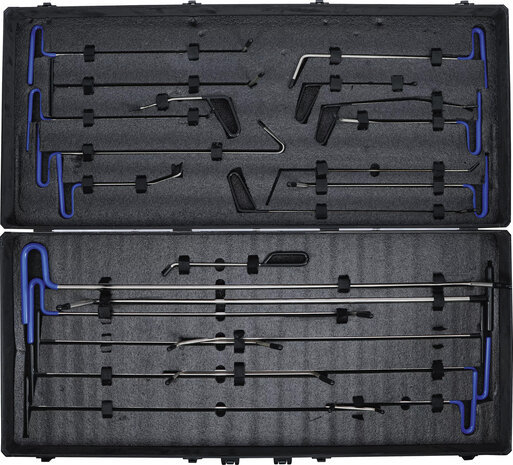 Juego para reparar abolladuras 23 piezas