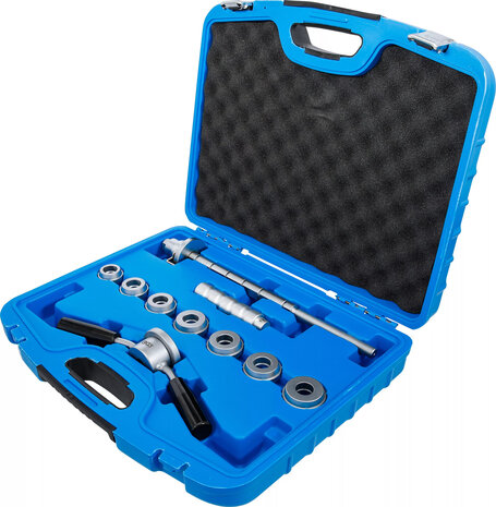 Juego para montaje del cojinete de direccion en motos