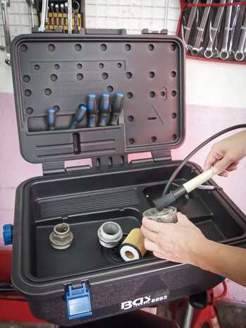 Lavadora de piezas, 230 V