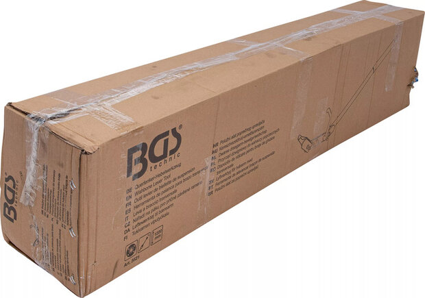 Herramienta de palanca para brazo transversal