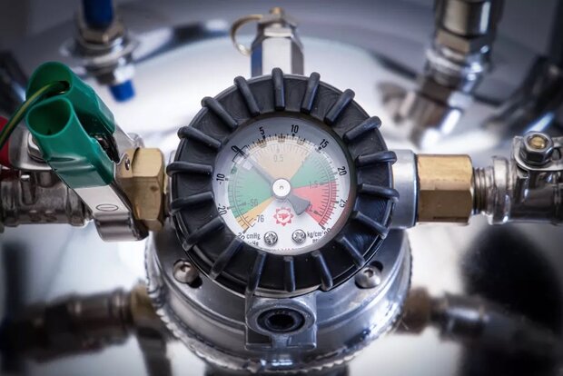 Extractor neumatico de combustible 40 l