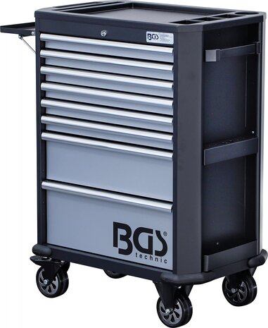 Carro de herramientas 8 cajones con 299 herramientas