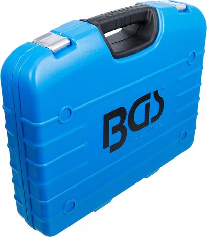 Juego de llaves de vaso Gear Lock entrada 6,3 mm (1/4) 10 mm (3/8) / 12,5 mm (1/2) 218 p