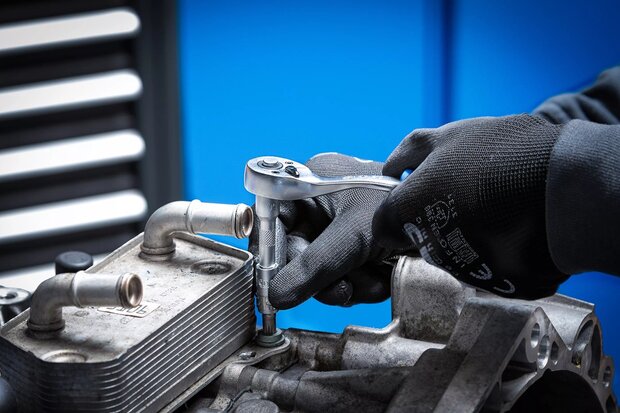 Juego de llaves de vaso Gear Lock entrada 6,3 mm (1/4) 10 mm (3/8) / 12,5 mm (1/2) 192 p