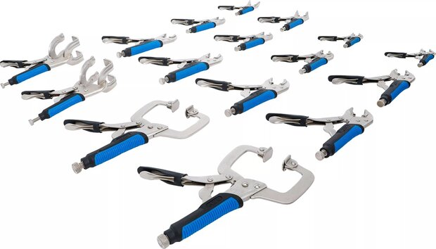 Juego de alicates grip 16 piezas