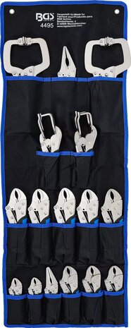 Juego de alicates grip 16 piezas