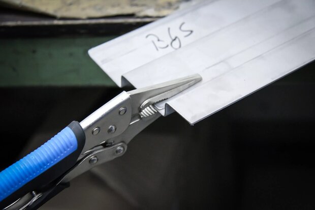 Juego de alicates grip 16 piezas