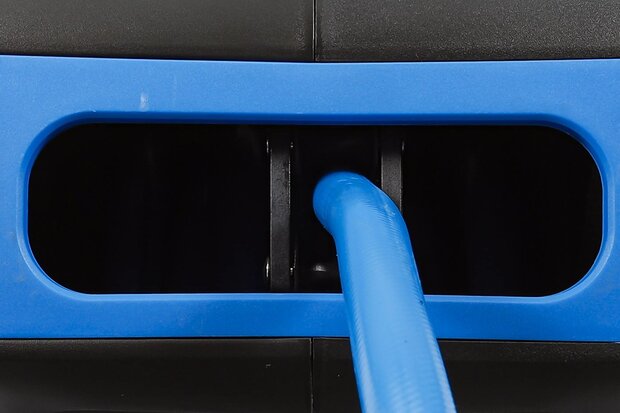 Enrollador de manguera de aire automatico 12 m + 2 m