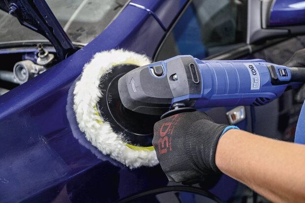 Pulidora electrica max. 3000 rpm 1300W diametro 180mm