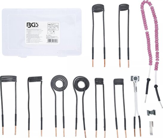 Juego de bobinas de induccion para calentador de induccion para BGS 2169 12 piezas