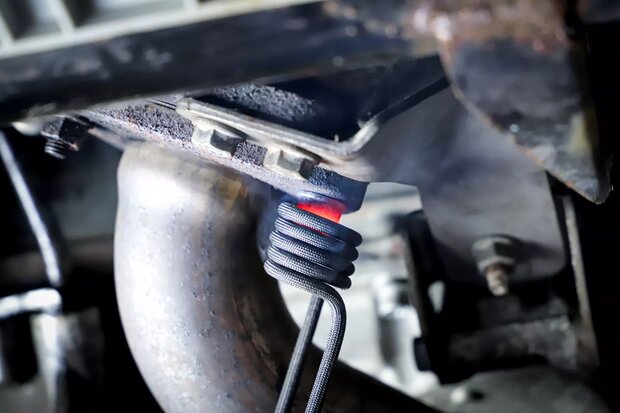 Calentador de induccion manual