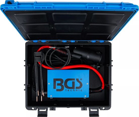 Calentador de induccion manual