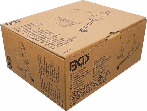 Calentador de induccion manual