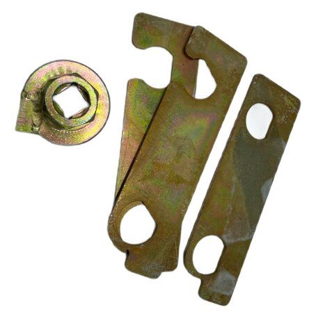 Herramienta de bloqueo del arbol de levas para Opel, Chevrolet y SAAB 2.8, 3.0, 3.2, 3.6