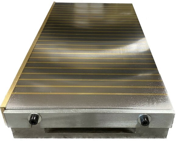 Placa magnetica permanente para fresado 300x600