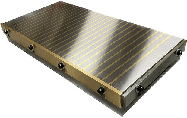 Placa magnetica permanente para fresado 300x600